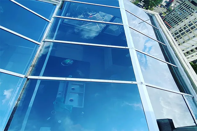 Teto Retrátil de Vidro no Morumbi