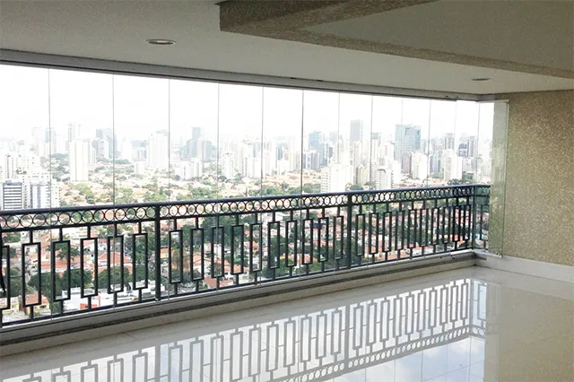 Teto Retrátil de Vidro no Morumbi